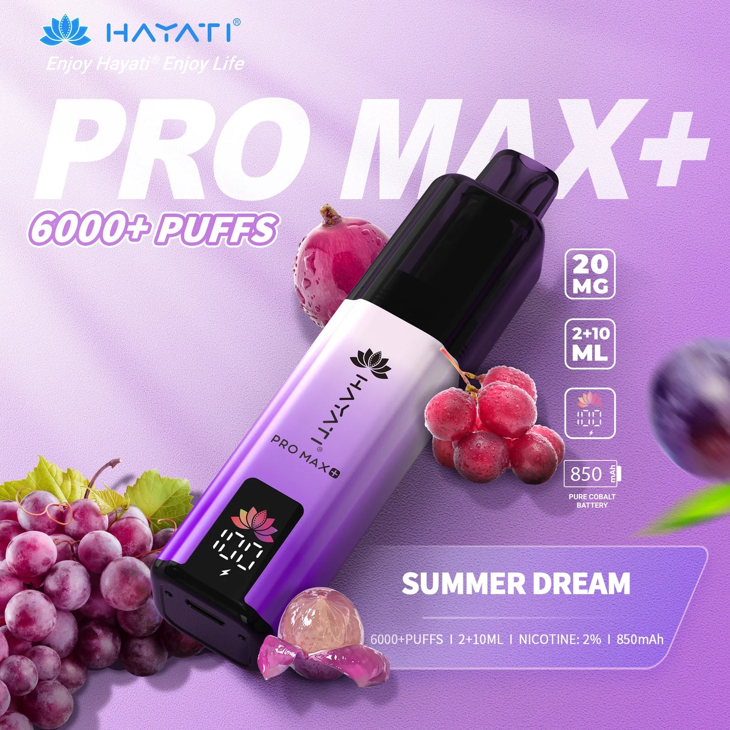 Hayati Pro Max (6,000 puffs)