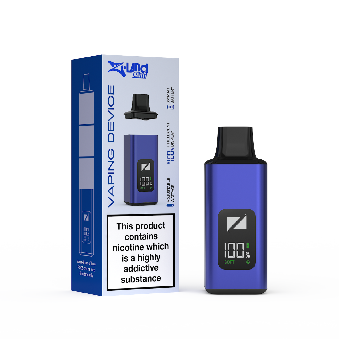 Z Land Mini Vape Battery Pack