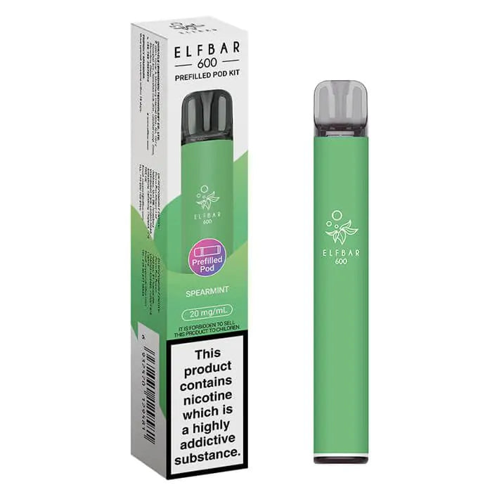 Elfbar 600 Prefilled Pods Kit