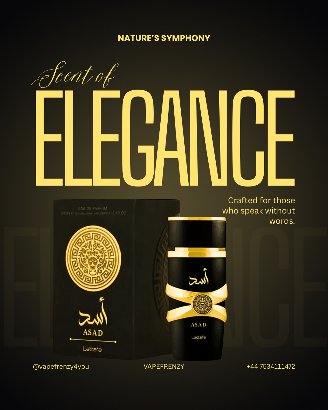 Oud Fragrance’s
