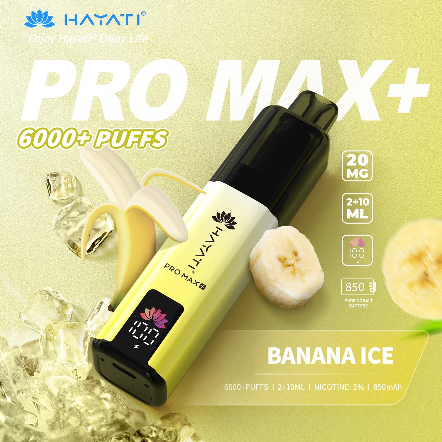 Hayati Pro Max (6,000 puffs)