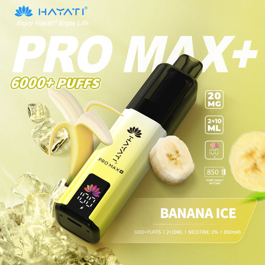 Hayati Pro Max (6,000 puffs)