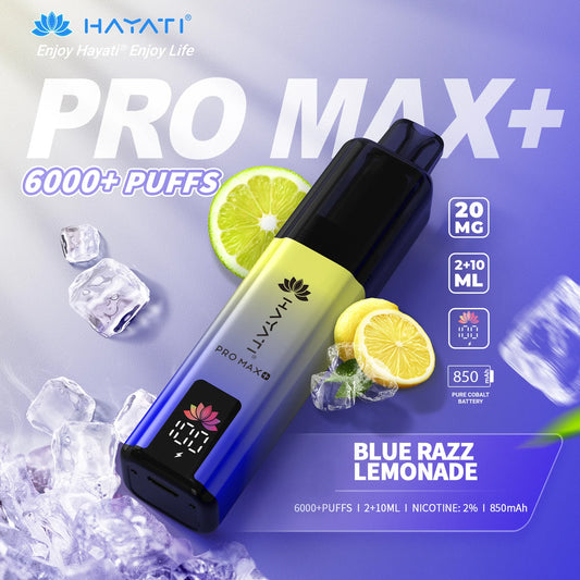 Hayati Pro Max (6,000 puffs)