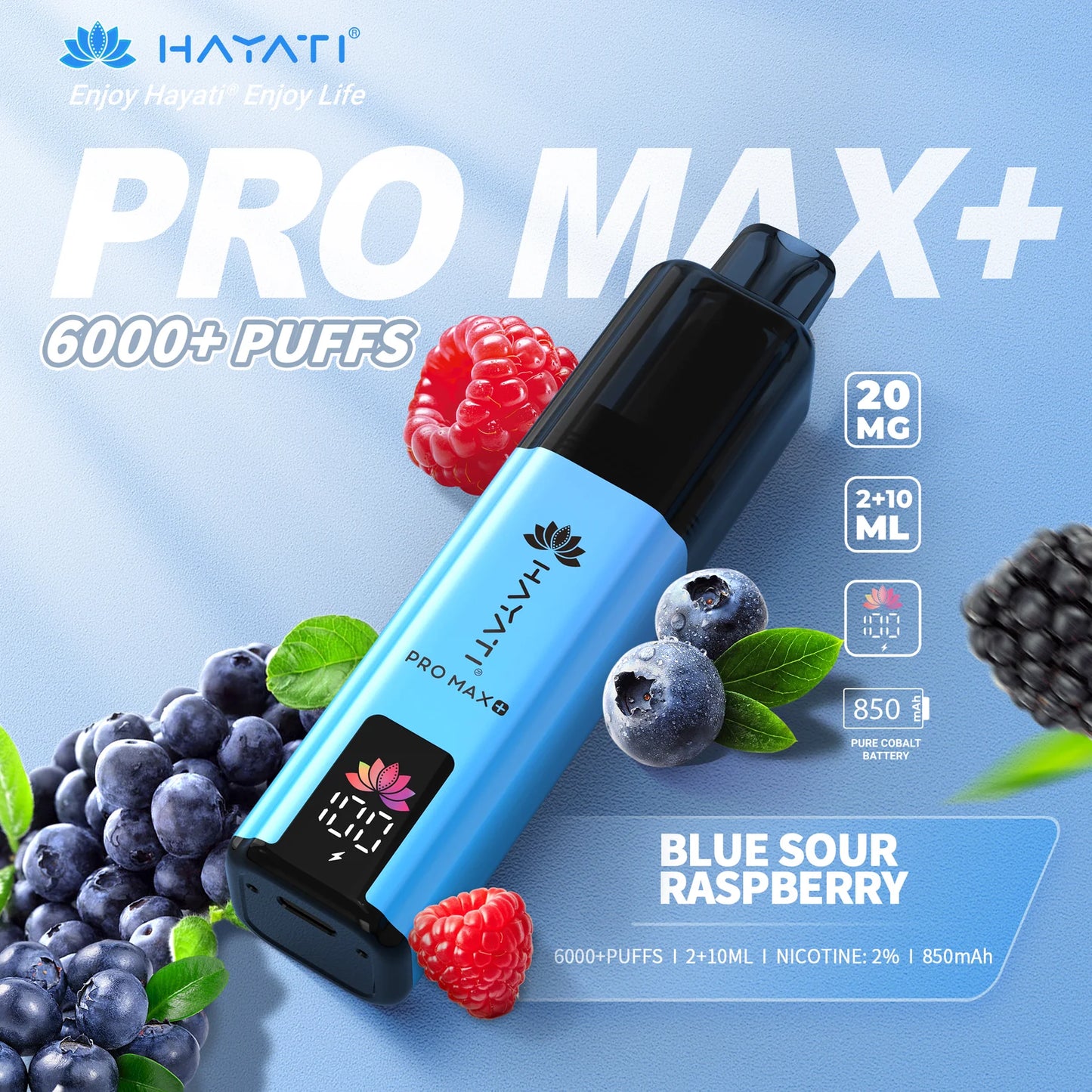 Hayati Pro Max (6,000 puffs)