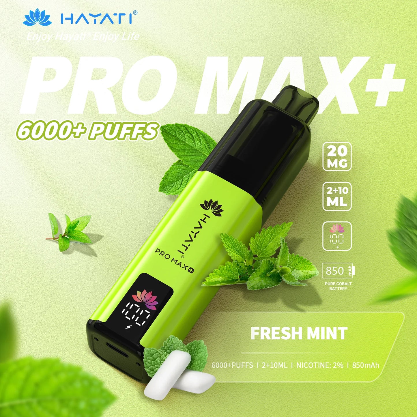Hayati Pro Max (6,000 puffs)