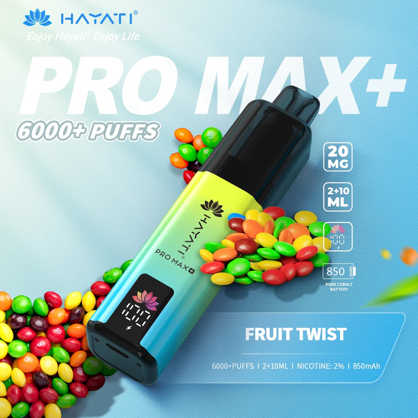 Hayati Pro Max (6,000 puffs)