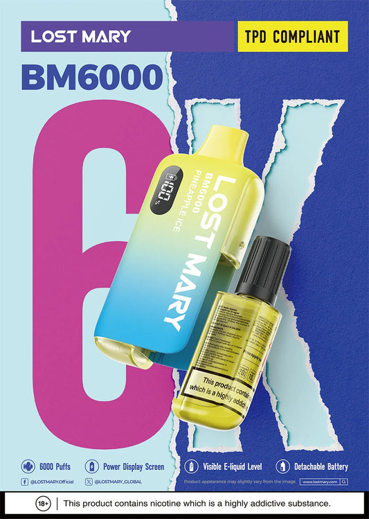 LOST MARY BM6000