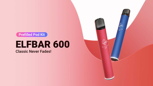 Elfbar 600 Prefilled Pods Kit