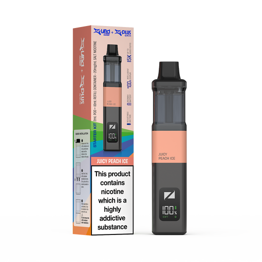 Z Plus Juicy Peach Ice