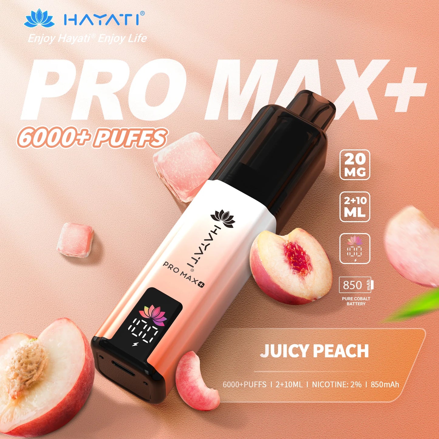 Hayati Pro Max (6,000 puffs)