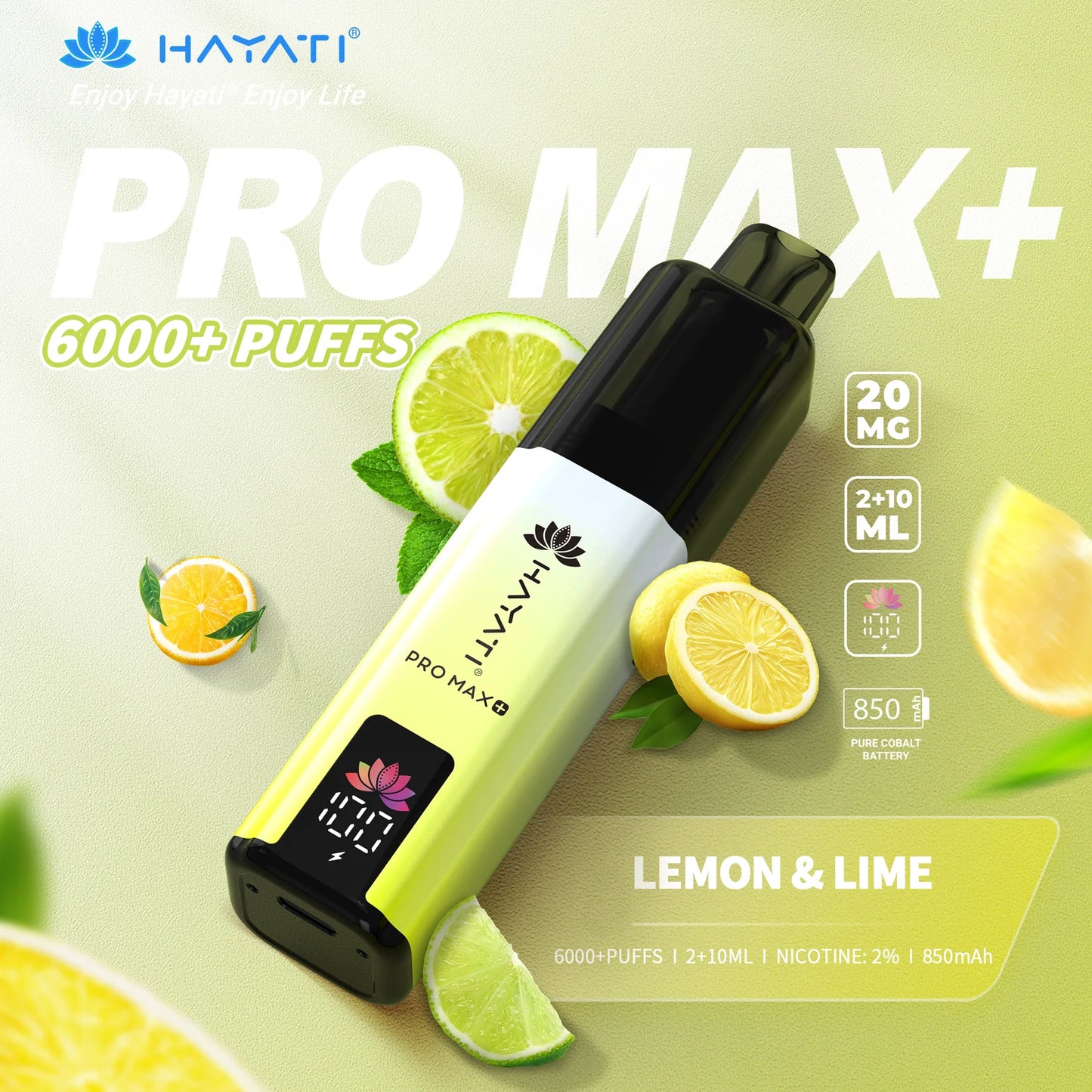 Hayati Pro Max (6,000 puffs)