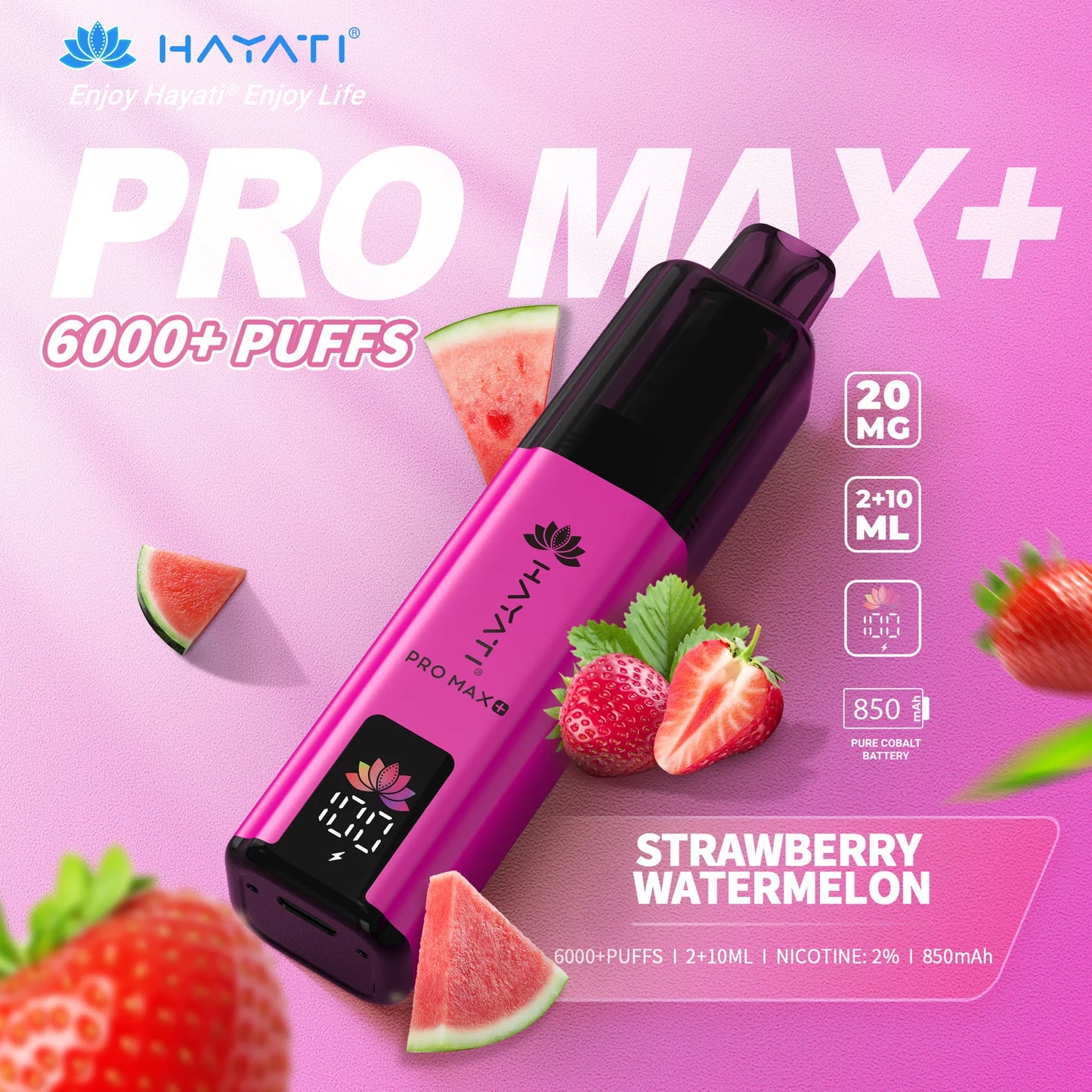 Hayati Pro Max (6,000 puffs)
