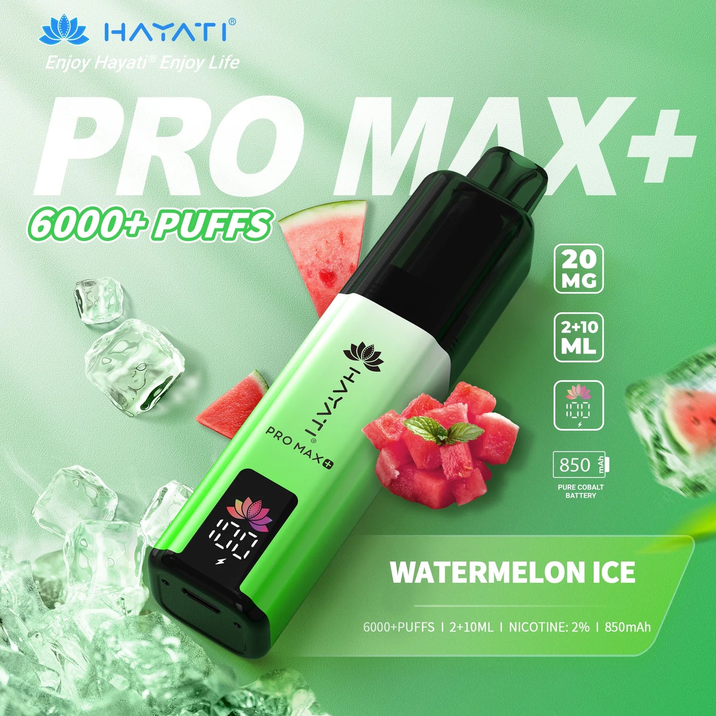 Hayati Pro Max (6,000 puffs)