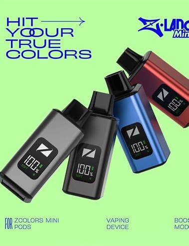 Z Land Mini Vape Battery Pack