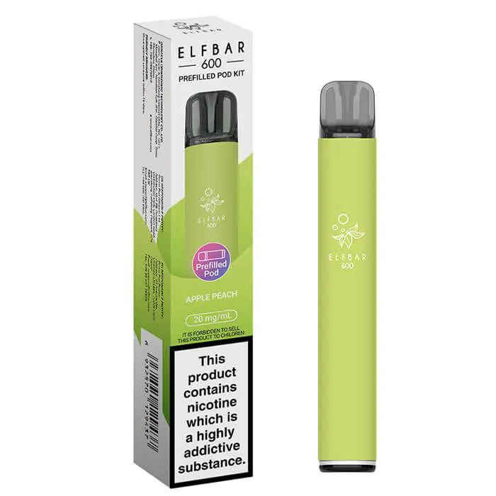 Elfbar 600 Prefilled Pods Kit