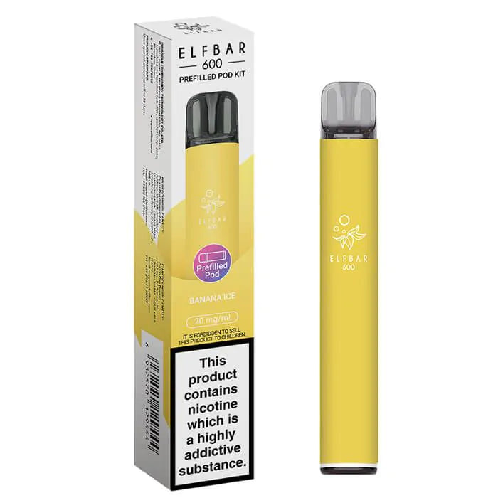 Elfbar 600 Prefilled Pods Kit