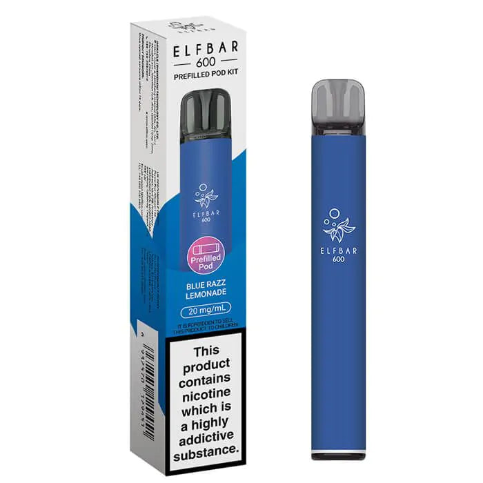 Elfbar 600 Prefilled Pods Kit