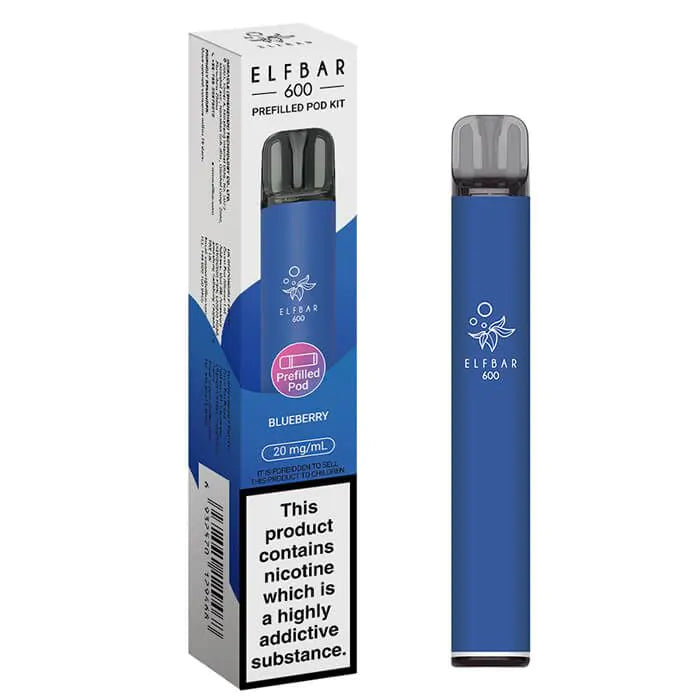 Elfbar 600 Prefilled Pods Kit
