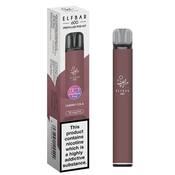 Elfbar 600 Prefilled Pods Kit