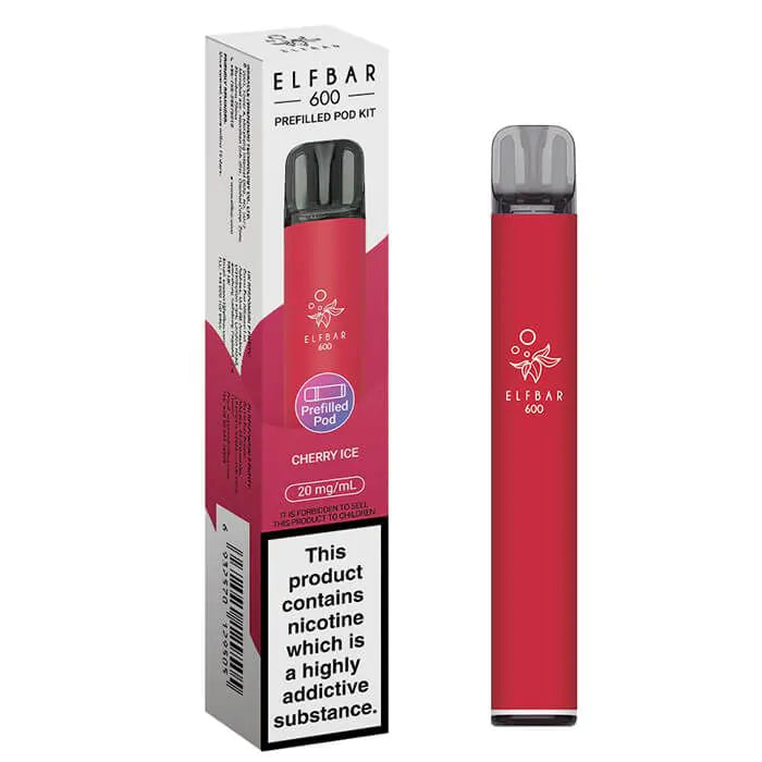 Elfbar 600 Prefilled Pods Kit