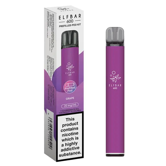 Elfbar 600 Prefilled Pods Kit