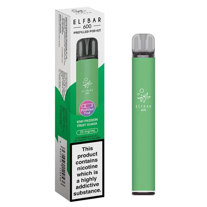 Elfbar 600 Prefilled Pods Kit