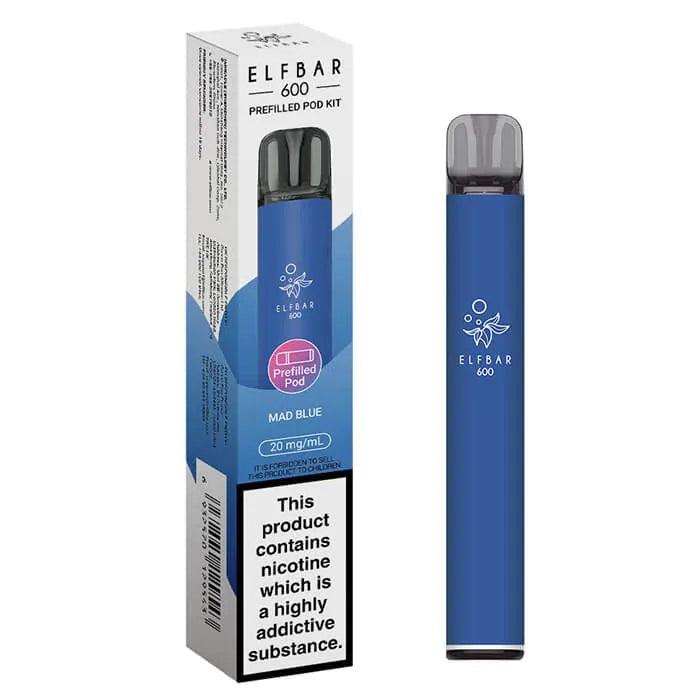 Elfbar 600 Prefilled Pods Kit