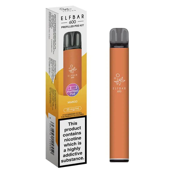 Elfbar 600 Prefilled Pods Kit