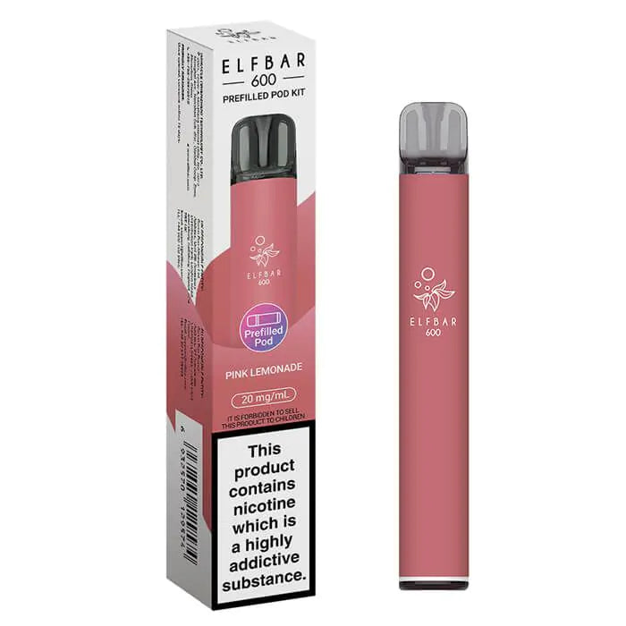 Elfbar 600 Prefilled Pods Kit