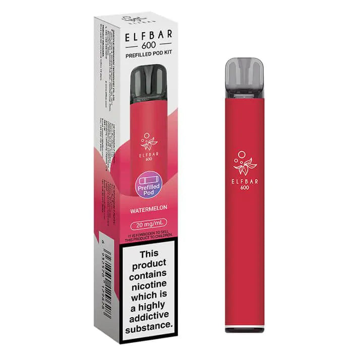 Elfbar 600 Prefilled Pods Kit