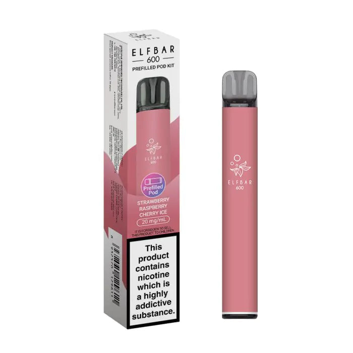Elfbar 600 Prefilled Pods Kit