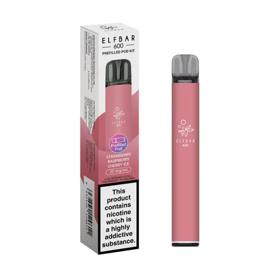 Elfbar 600 Prefilled Pods Kit